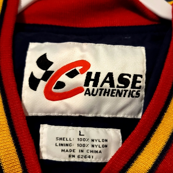 Vintage 90s Jeff Gordon Nascar Pullover Jacket - Picture 3 of 6